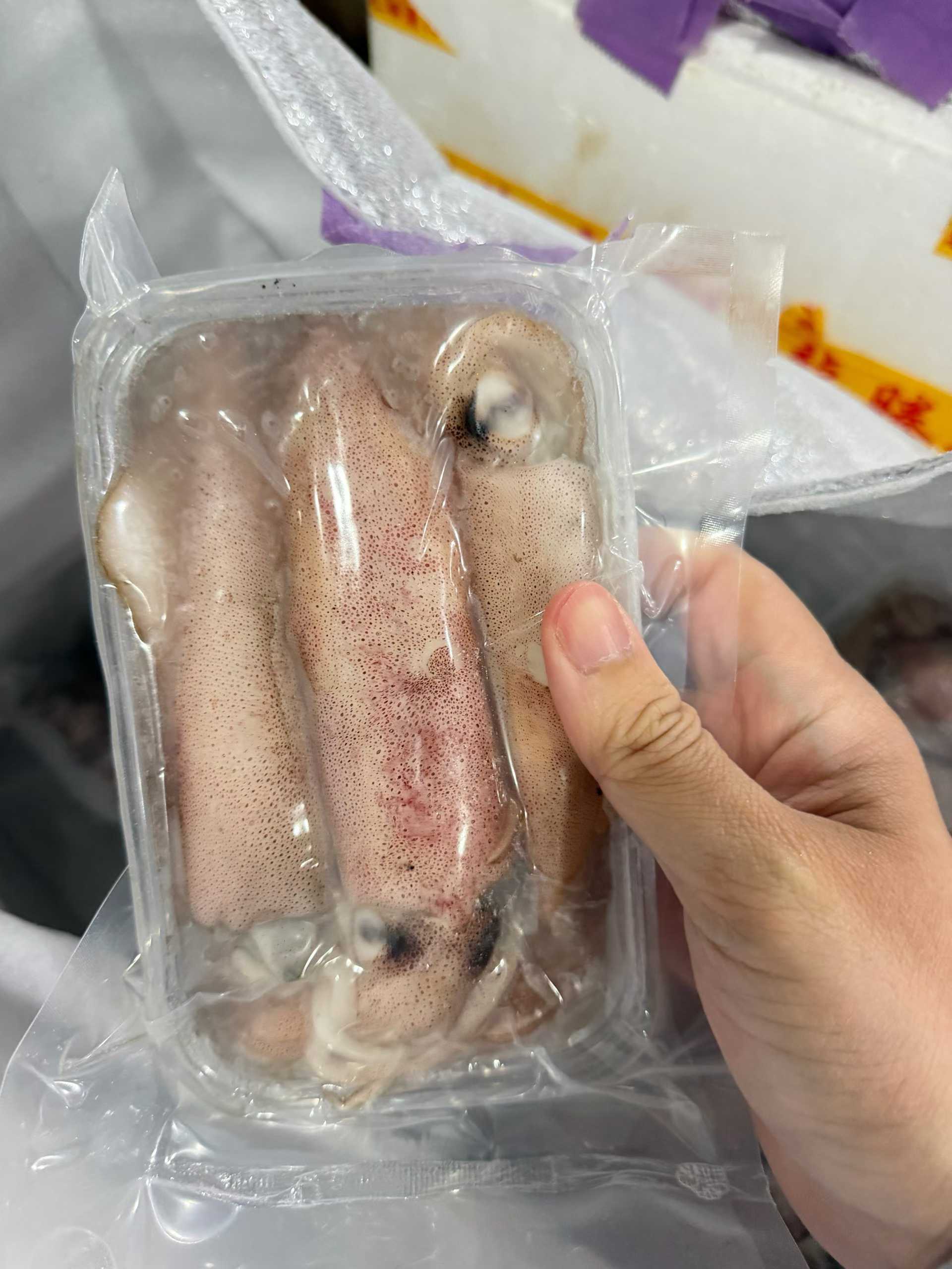 9大类海鲜冻品